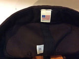Fourstar Clothing Fitted Cap (Soft Top) Brown Size Medium Made in USA.