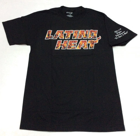 Deadline A$ton Matthews x Deadline Latino Heat S/S Tee Black