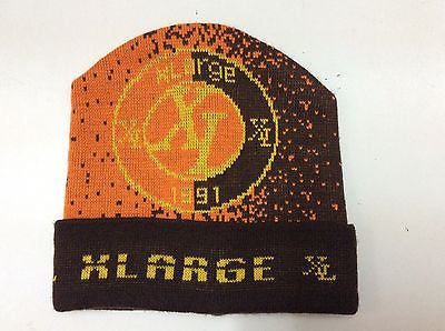 X-large Clothing Co. Beanie Brown One Size Fits All