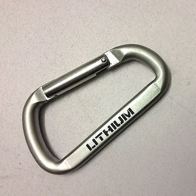 Lithium MFG. CO. Keychain Silver