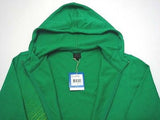 Adidas Skateboarding Zip Hooded Sweatshirt Kelly Green Style # (E78168)