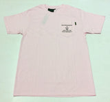 Green Property Pocket S/S Tee Pink