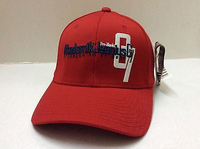 Akademiks Flexfit Cap Red Style # (AKPR004) One Size Fits All