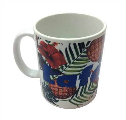 Lafayette Logo Mug Cup White