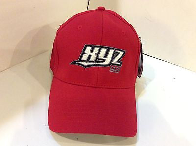 XYZ Clothing Co. Nu-Fit Cap Red Size S/M