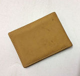Elwood Leather Wallet Light Brown
