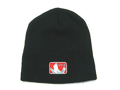 UXA Acrylic Beanie Black One Size Fits All