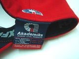 Akademiks Flexfit Cap Red Style # (AKPR007) One Size Fits All