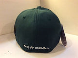 New Deal Flexfit Cap Green M/XL