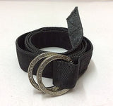 Lakai Nylon Belt Dark Grey One Size Fits All