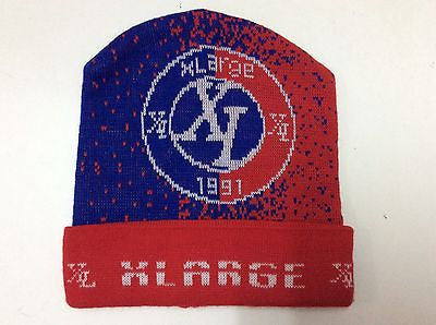 X-large Clothing Co. Beanie Red One Size Fits All