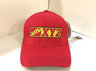 XYZ Clothing Co. Flexfit Cap Red