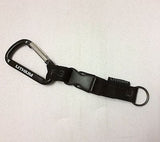 Lithium MFG. CO. Hook-Up Keychain Black