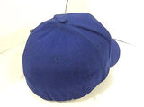 XYZ Clothing Co. Nu-Fit Cap Royal Blue Size S/M