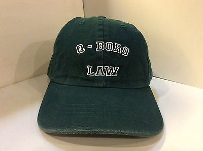 Double Down NYC Q-Boro Law 6-Panel Cap Green