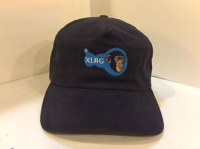 X-large Clothing Co. Cap (Soft Top) Black Made in USA.