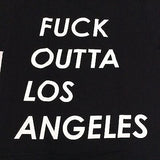 AM Aftermidnight NYC Fxxk Outta Los Angeles S/S Tee Black