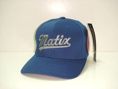 Matix McCRANK Flexfit Cap Blue