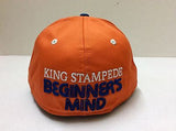 King Stampede Fitted Cap White/Orange