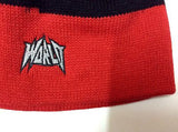 World Industries Beanie Black/Red One Size Fits All Made in Canada