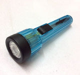 Esdjco Plastic Flashlight Blue