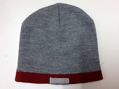Lakai Beanie Grey One Size Fits All Made in USA.