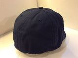 Fourstar Clothing 6 Panel Fitted Cap (Soft Top) Navy Made in USA.