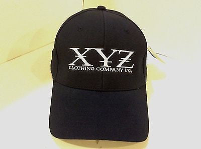 XYZ Clothing Co. Nu-Fit Cap Navy Size S/M