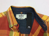 10 Deep Gone Camping S/S Button Front Shirt Multi