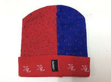 X-large Clothing Co. Beanie Red One Size Fits All