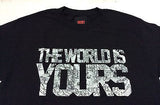 AM Aftermidnight NYC The World Is Yours S/S Tee Black