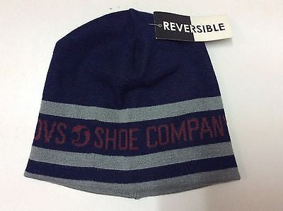 DVS Shoe Company Reversible Beanie Navy/Grey