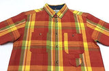 10 Deep Gone Camping S/S Button Front Shirt Multi