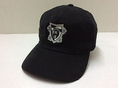 X-large Clothing Co. Baseball Cap (Soft Top) Black Made in USA.