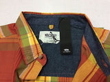 10 Deep Gone Camping S/S Button Front Shirt Multi