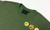 Green Subway Pocket S/S Tee Army Green