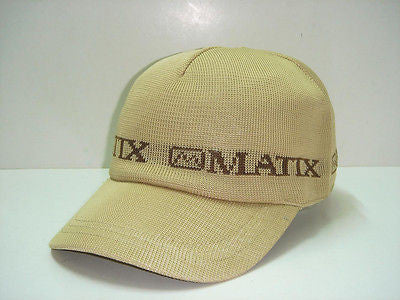 Matix Polyester Knitted Cap Khaki