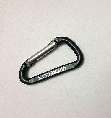 Lithium MFG. CO. Keychain Black