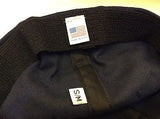 Fourstar Clothing 6 Panel Fitted Cap (Soft Top) Navy Made in USA.
