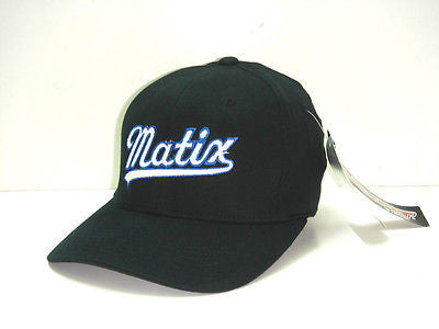 Matix McCRANK Flexfit Cap Black Made in Korea.