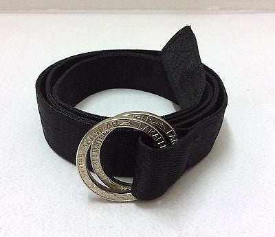 Lakai Nylon Belt Black One Size Fits All