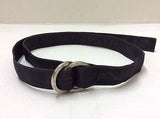 Lakai Nylon Belt Dark Grey One Size Fits All