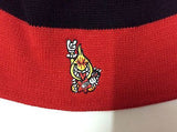 World Industries Beanie Black/Red One Size Fits All Made in Canada