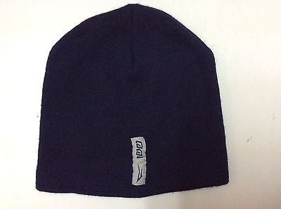 Lakai Beanie Navy One Size Fits All Made in USA.