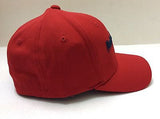 Akademiks Flexfit Cap Red Style # (AKPR004) One Size Fits All