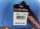 Akademiks Flexfit Cap Blue Style # (AKPR235) One Size Fits All