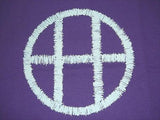 Huf S/S Tee Purple