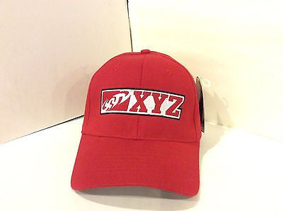 XYZ Clothing Co. Nu-Fit Cap Red Size S/M