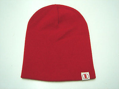 Nesta Brand Beanie Red One Size Fits All