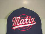 Matix Flexfit Cap Navy Made in Korea.